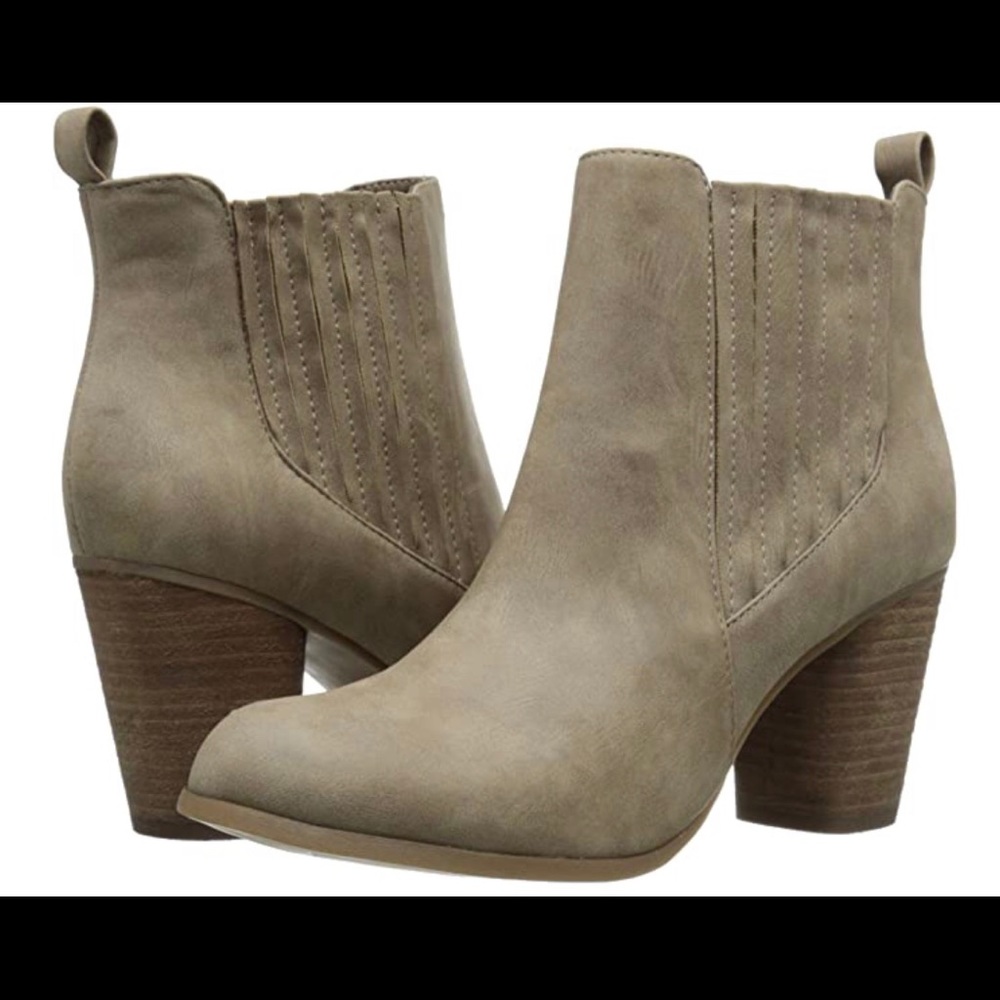Madden Girl Dominicc booties